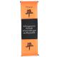 COTTON 3 PANEL BANNER - PEACE 4