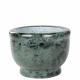 2 INCH GREEN MARBLE MORTAR AND PESTLE 1