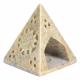 SOAPSTONE PYRAMID CONE / TEALIGHT 1