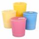 ECHO NATURALS SINGLE-POURED, SCENTED VOTIVE CANDLES 4