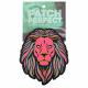 LION EMBROIDERED PATCH 1