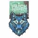 WOLF EMBROIDERED PATCH 1