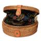 ROUND HANDWOVEN RATTAN BAG 1