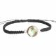 ABALONE SHELL PULL TIE BRACELET 1