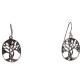 ANTIQUE TREE OF LIFE EARRING