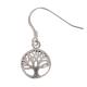 VERY SMALL TREE OF LIFE EARRING 1