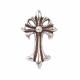 STERLING SILVER STUD CROSS 1