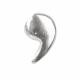 STERLING SILVER STUD COMMA 1