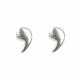 STERLING SILVER STUD COMMA