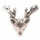 STERLING SILVER STUD REINDEER 1