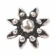 STERLING SILVER STUD FLOWER 1