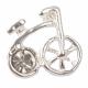 STERLING SILVER STUD BICYCLE 1