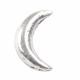 STERLING SILVER STUDS SMALL MOON 1