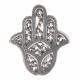 STERLING SILVER STUDS HAMSA 1