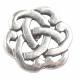 STERLING SILVER STUDS INFINITY KNOT 1
