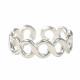 SILVER 8 FIGURE TOE RING